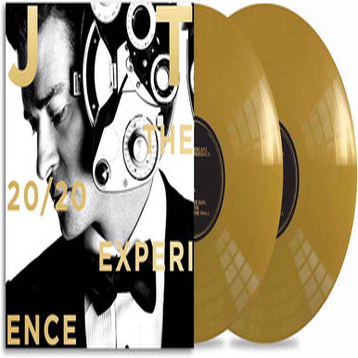 Justin Timberlake - The 20/20 Experience (2LP) - Gold Vinyl