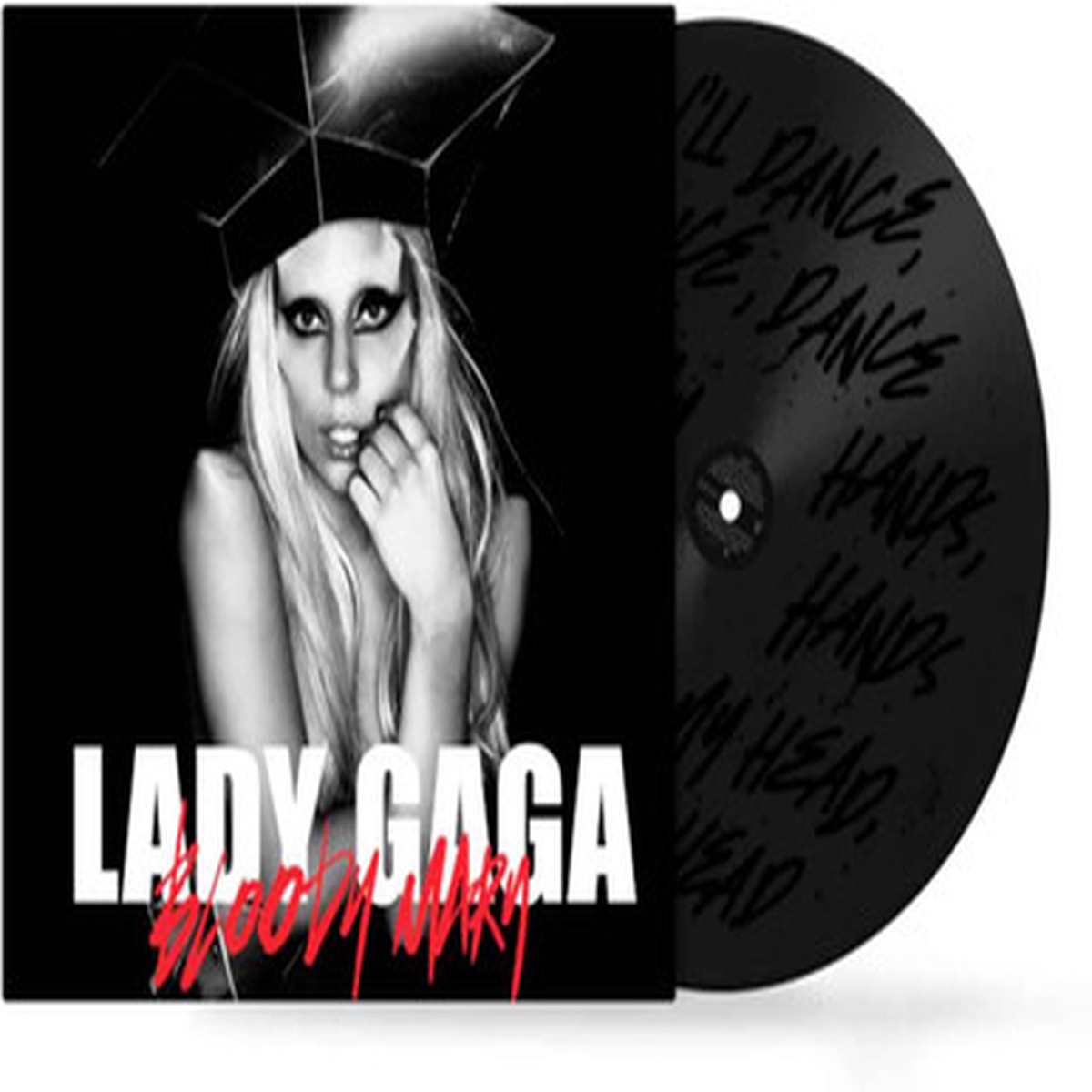 Lady Gaga - Bloody Mary (12") - 45RPM