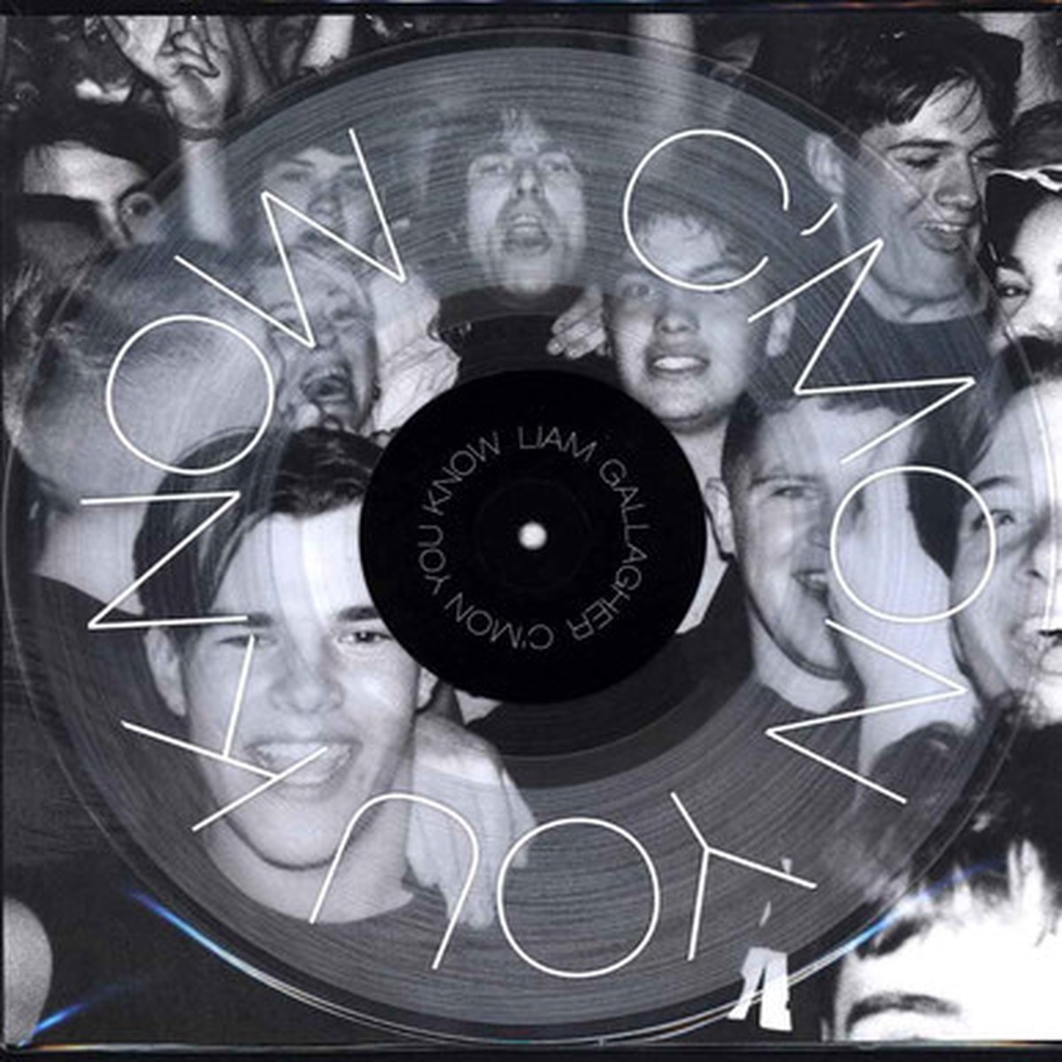 Liam Gallagher - Cmon You Know (LP) - Clear Vinyl