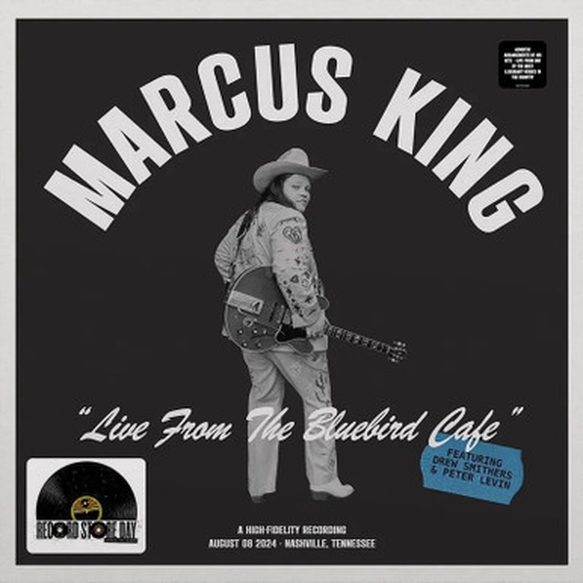 Marcus King - Live From The Bluebird Cafe (2LP) - RSD 2025 Deep Sky Vinyl