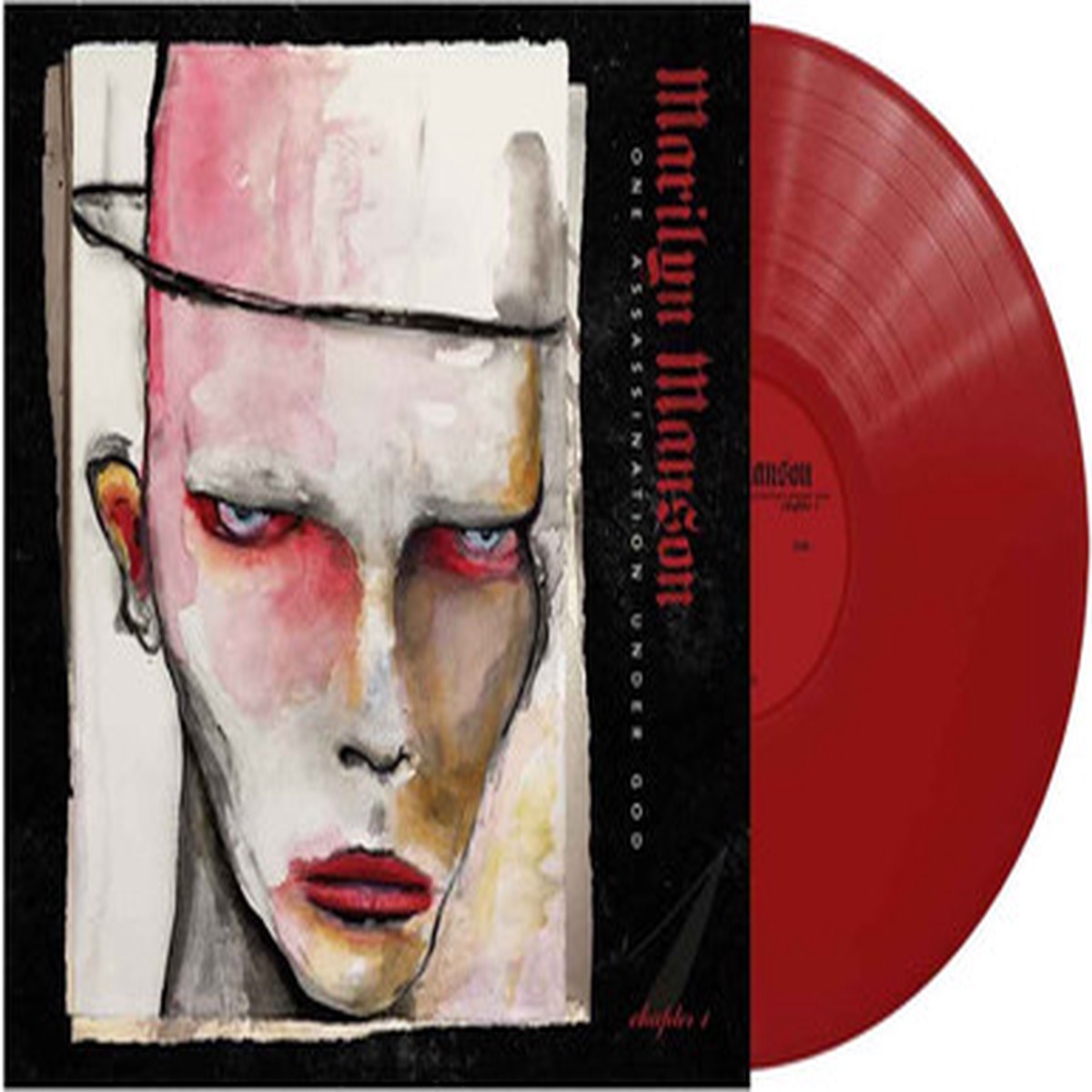Marilyn Manson - One Assassination Under God Chapter 1 (LP) - Red Vinyl