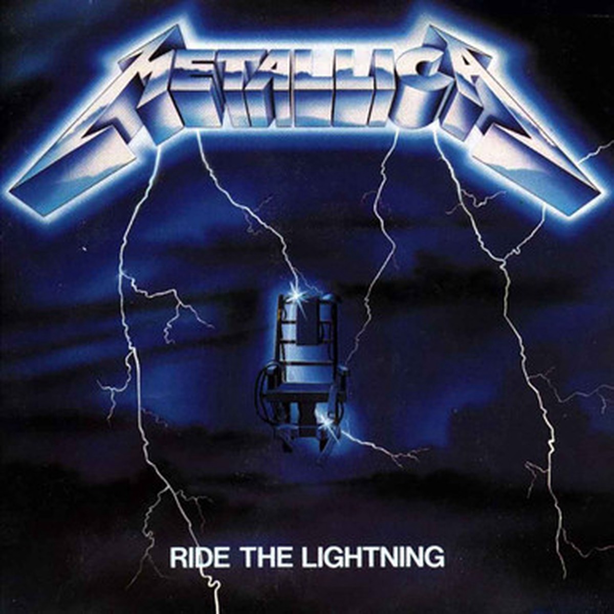 Metallica - Ride The Lightning (LP) - US Pressing