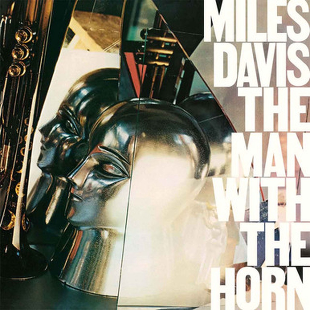 Miles Davis - The Man With The Horn (LP) - Numbered Gold & Black Marbled Vinyl