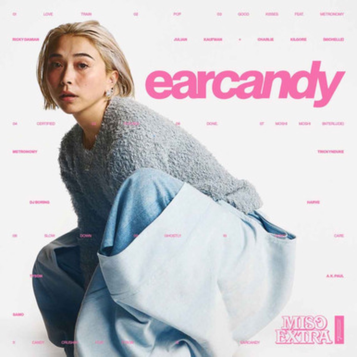 Miso Extra - Earcandy (LP) - Pink Vinyl