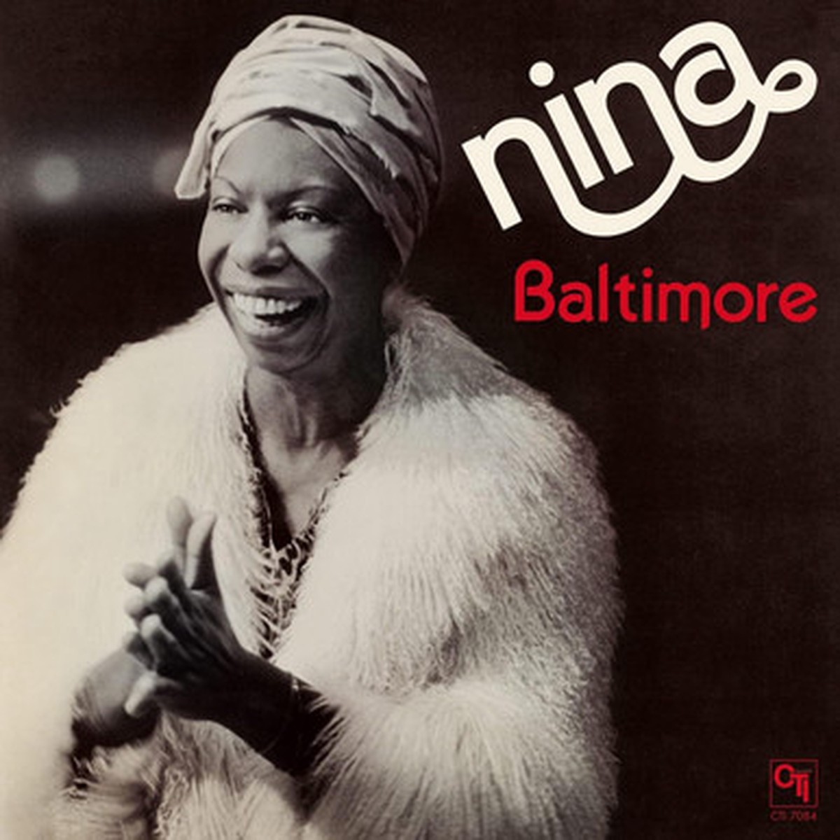 Nina Simone - Baltimore (LP) - Numbered Limited Edition Translucent Vinyl