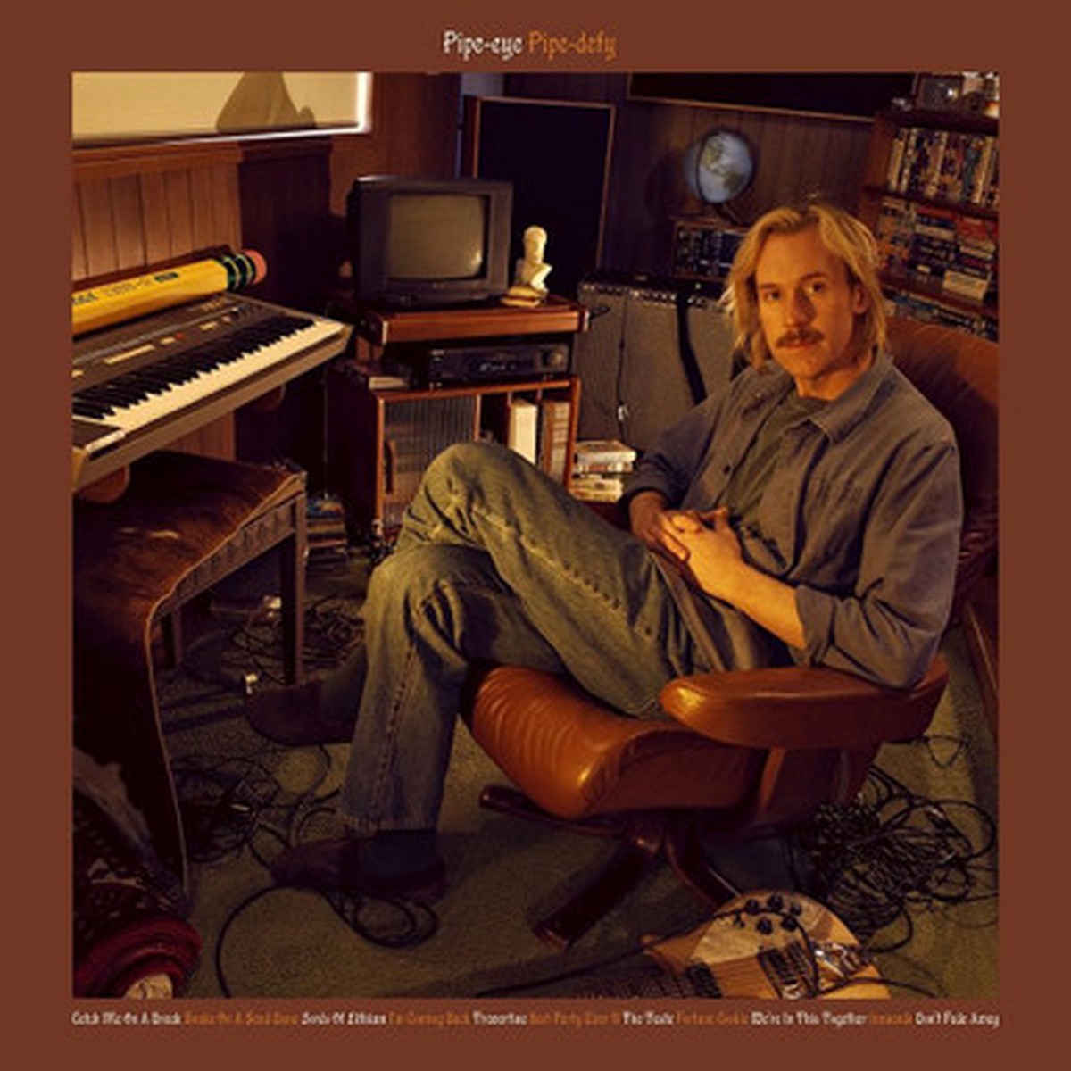 Pipe-eye - Pipe-defy (LP) (PRE ORDER)