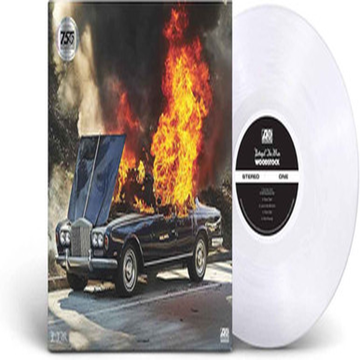 Portugal. The Man - Woodstock (LP) - Rocktober Clear Vinyl