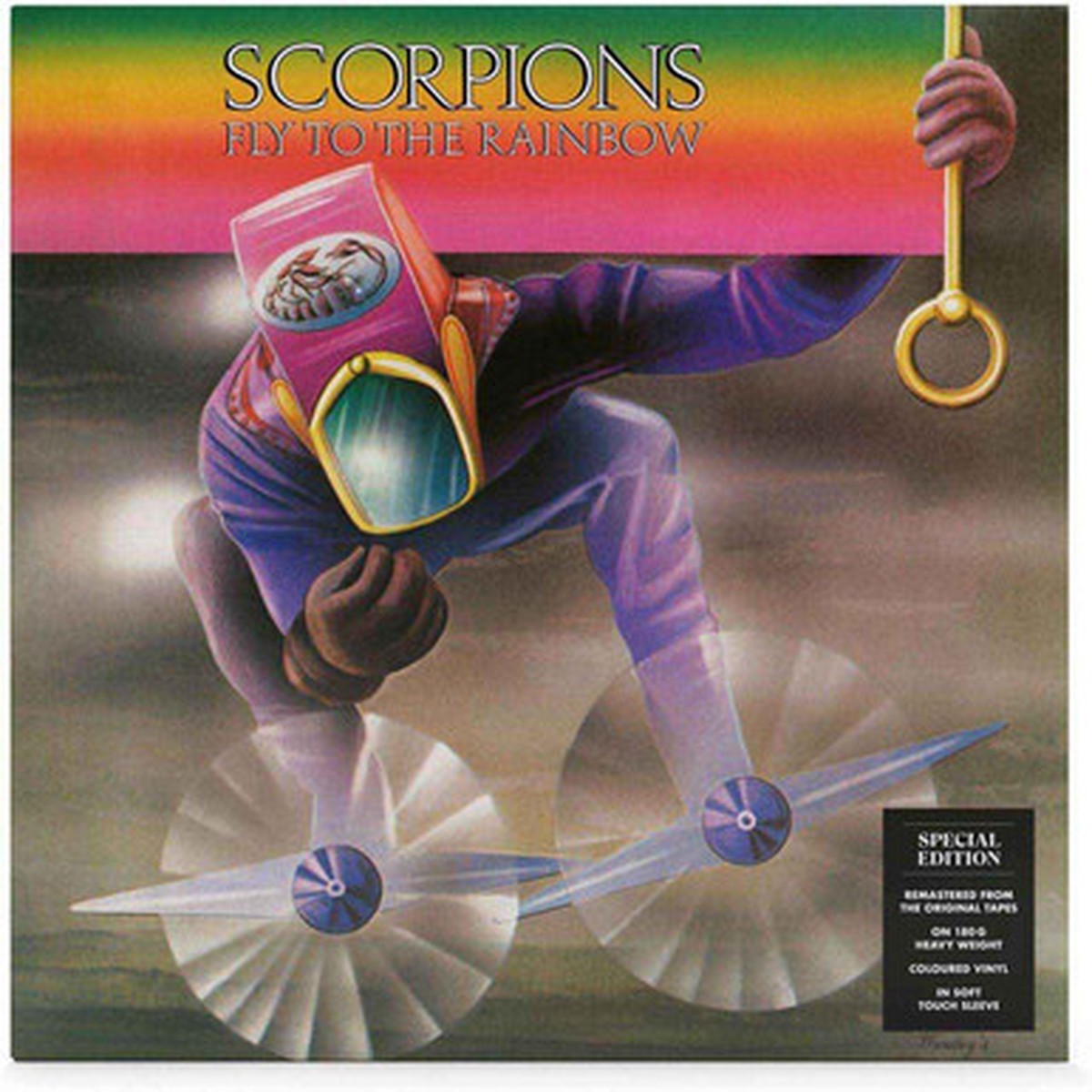 Scorpions - Fly To The Rainbow (LP)