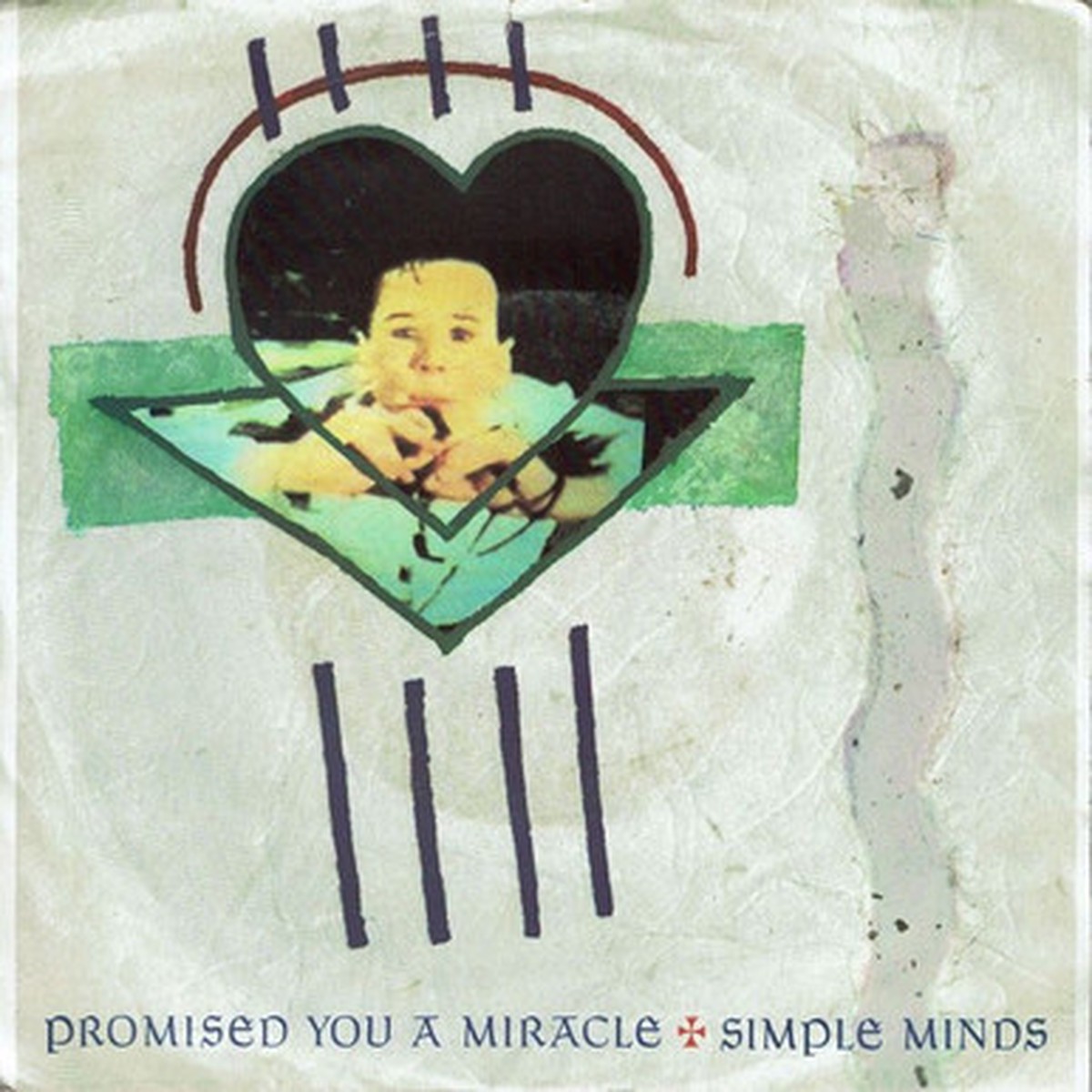 Simple Minds - Promised You A Miracle (7" Single) - 45RPM - VG+/VG