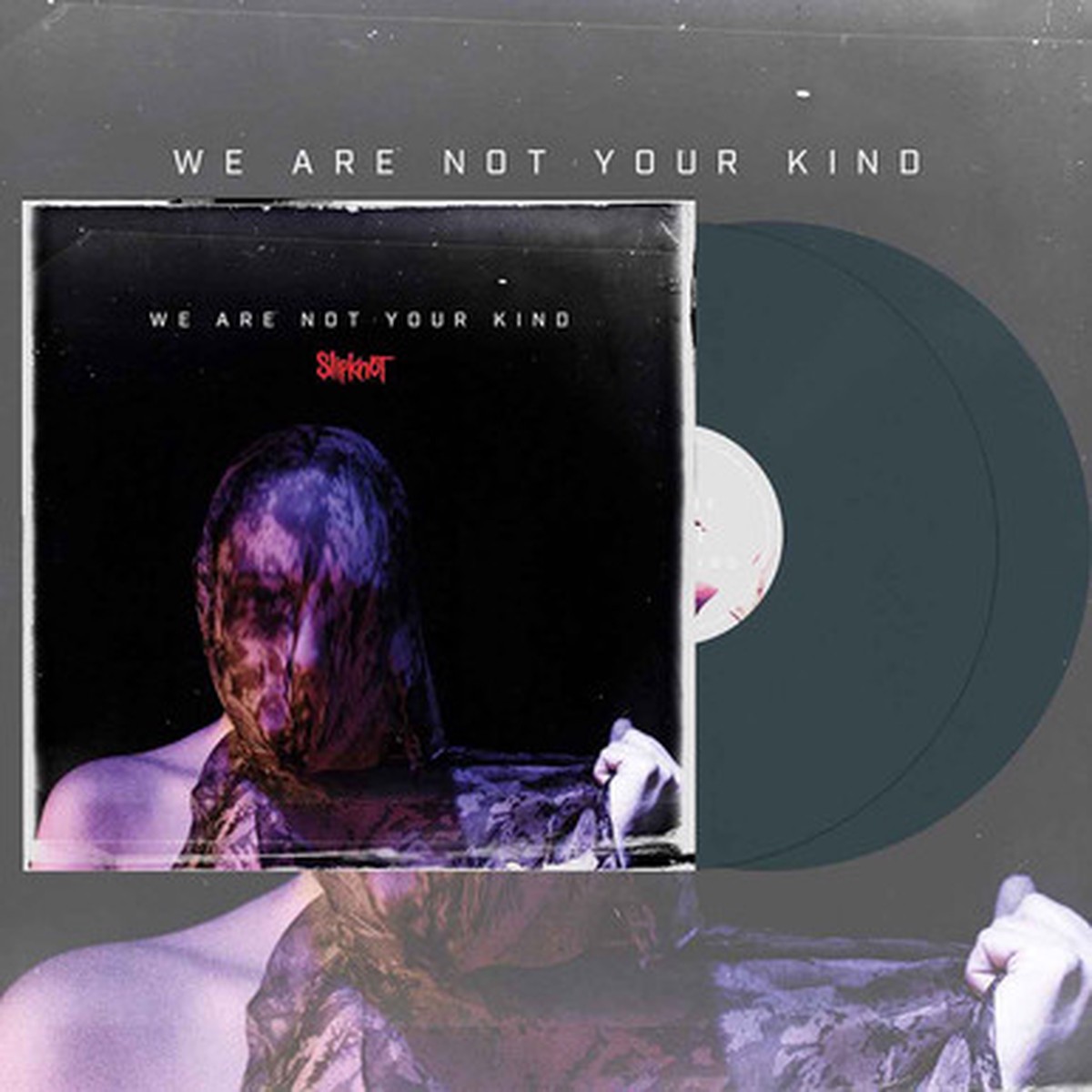 Slipknot - We Are Not Your Kind (2LP) - Blue Light Vinyl