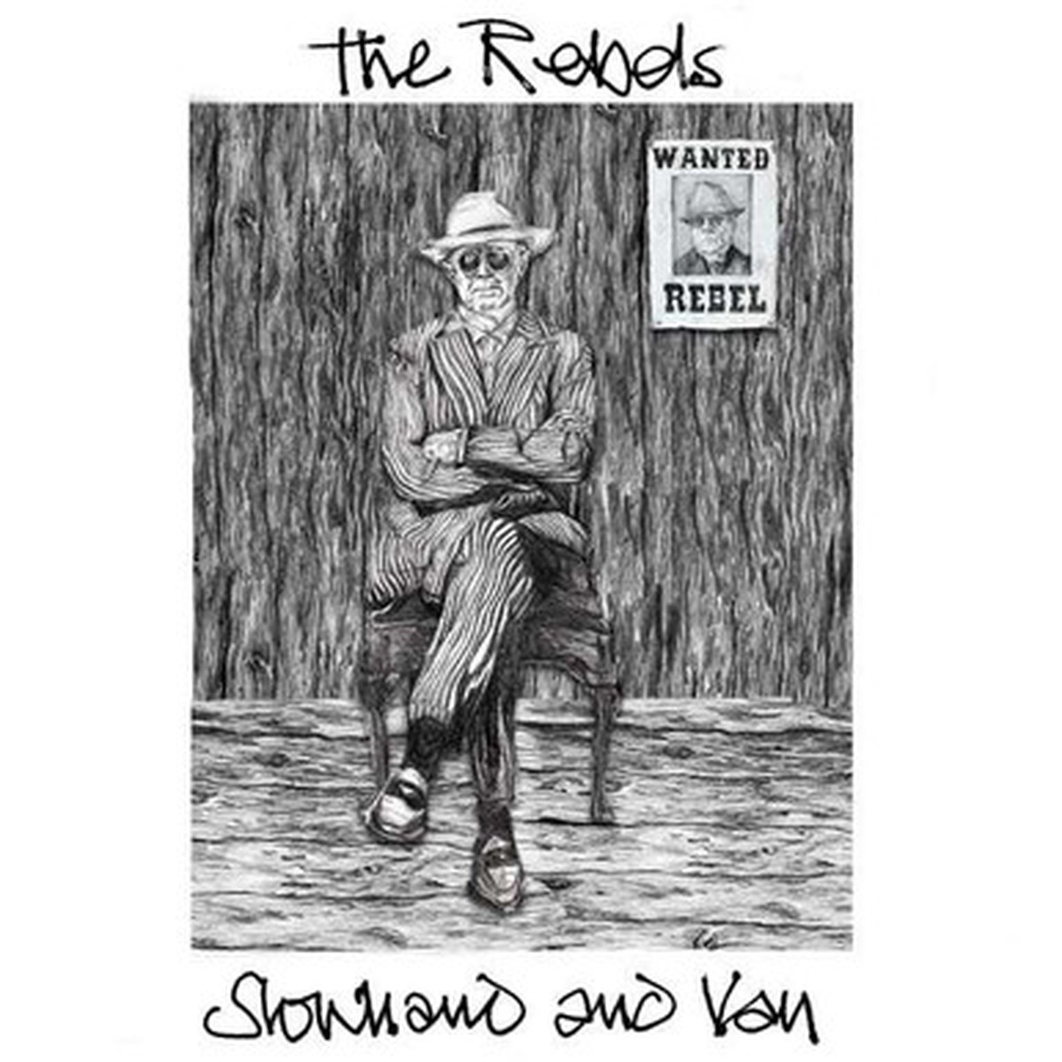 Slowhand And Van - The Rebels (12" Single) - 45RPM