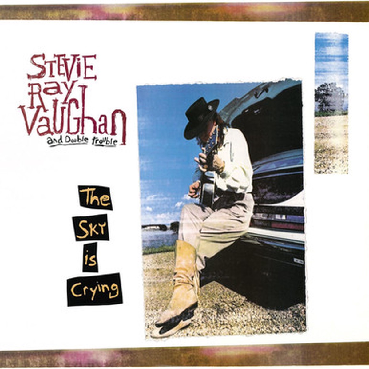 Stevie Ray Vaughan And Double Trouble - The Sky Is Crying (LP)