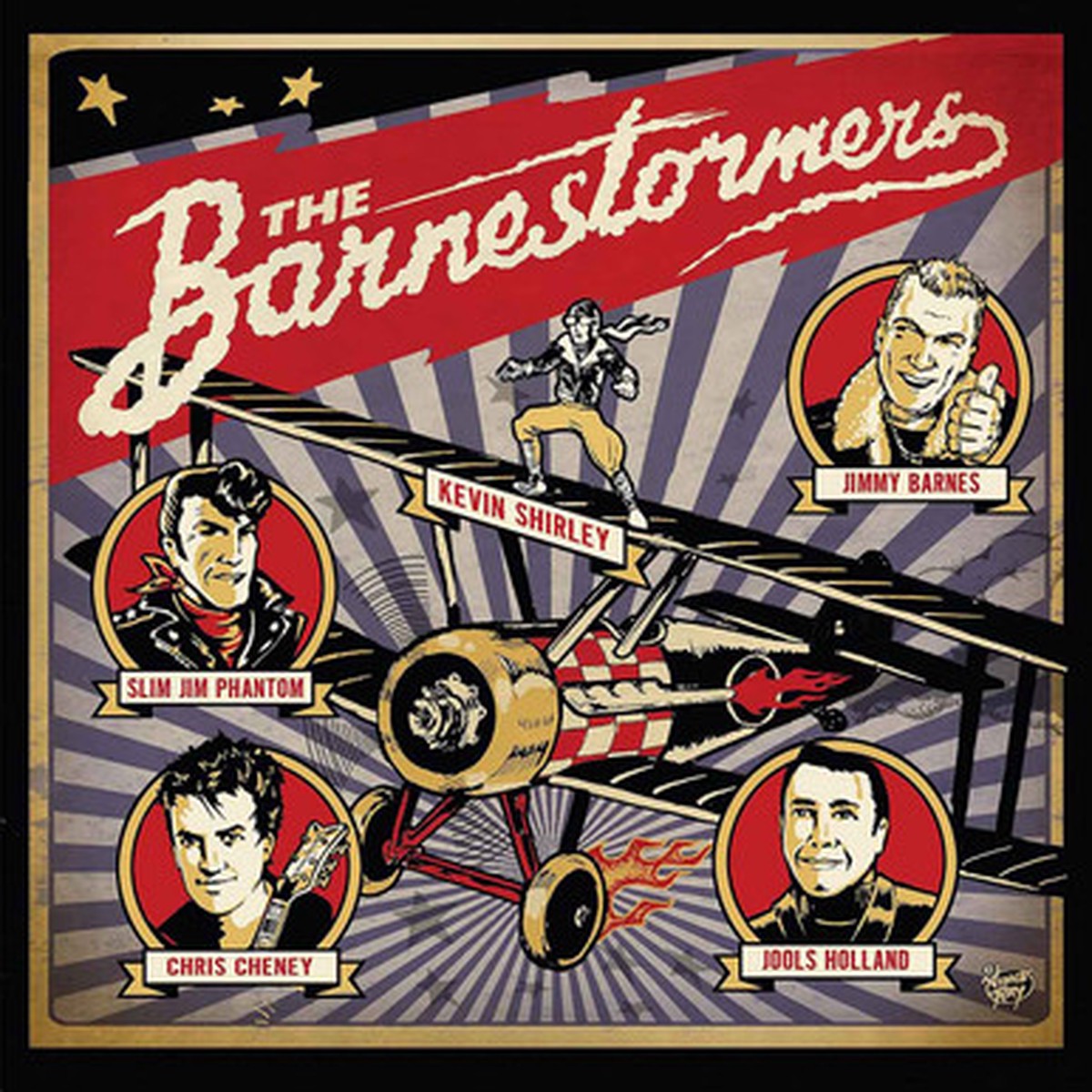 The Barnestormers - The Barnestormers (LP)