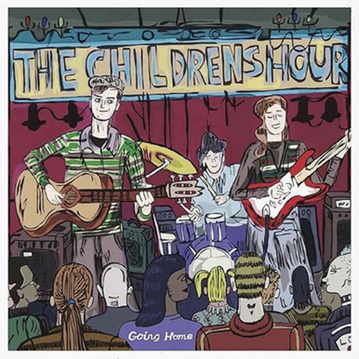The Children's Hour - Going Home (LP)
