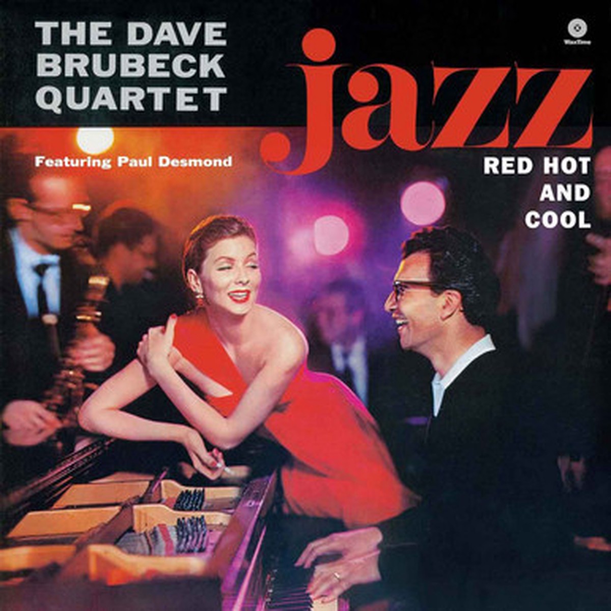 The Dave Brubeck Quartet - Jazz: Red Hot And Cool (LP)