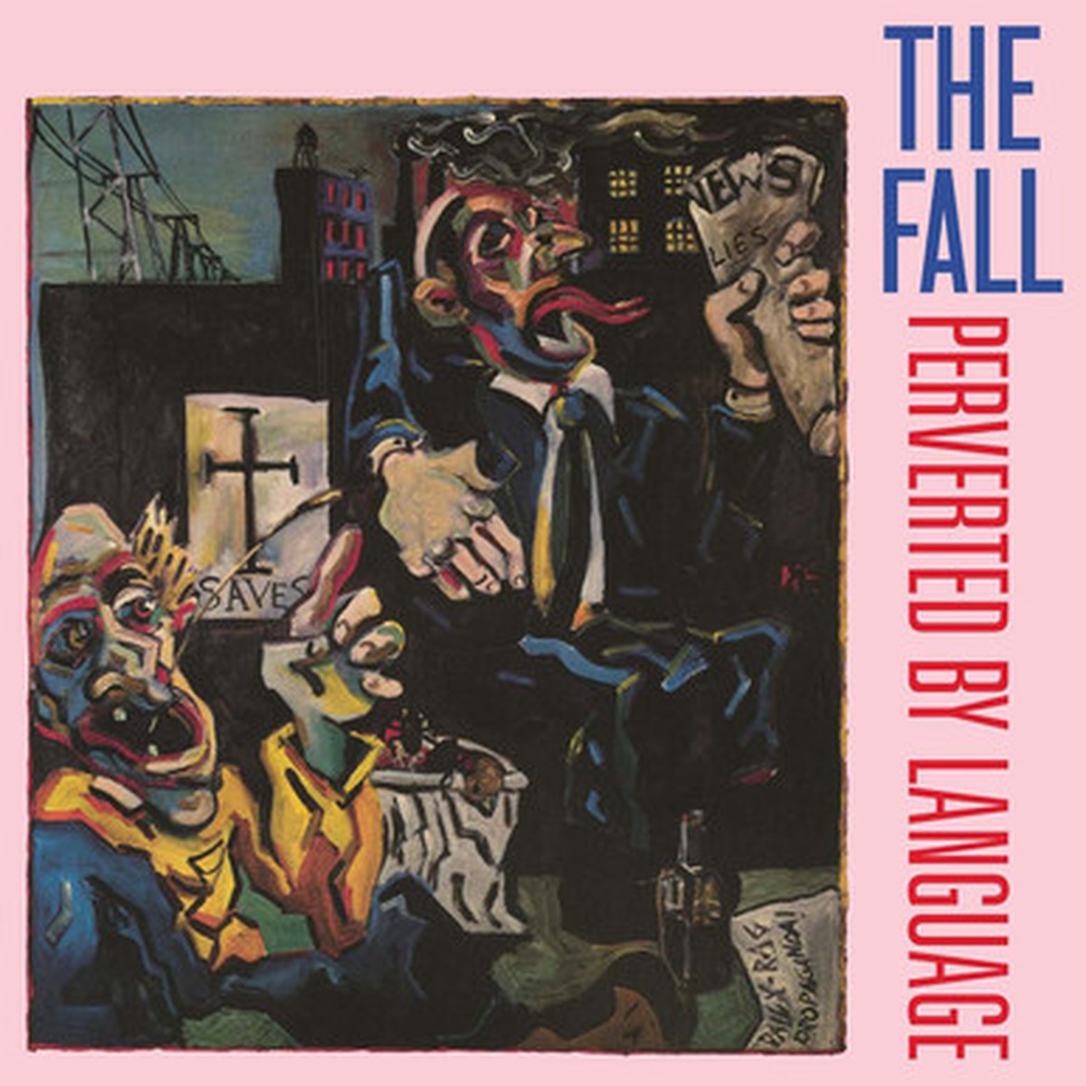 The Fall - Perverted By Language (LP)