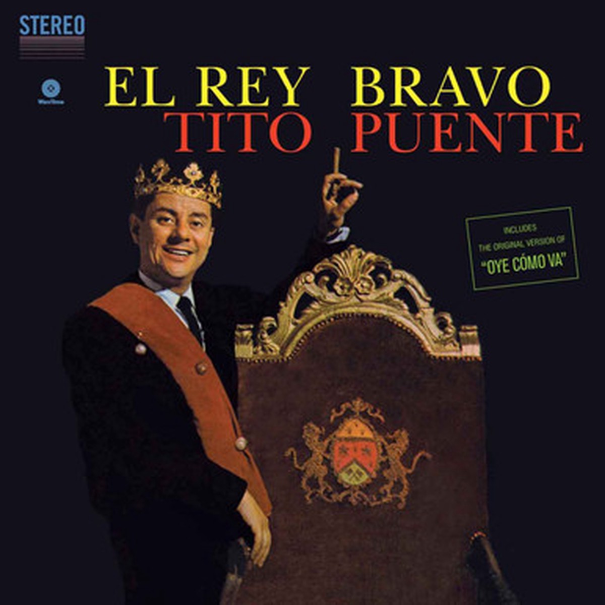 Tito Puente - El Rey Bravo (LP) - WaxTime Pressing