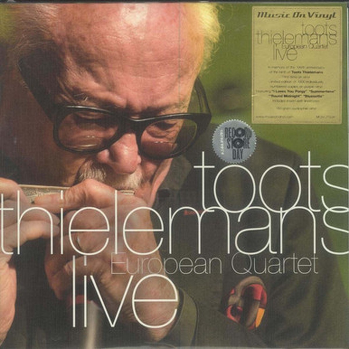 Toots Thielemans - European Quartet Live (LP) - Numbered Limited Edition