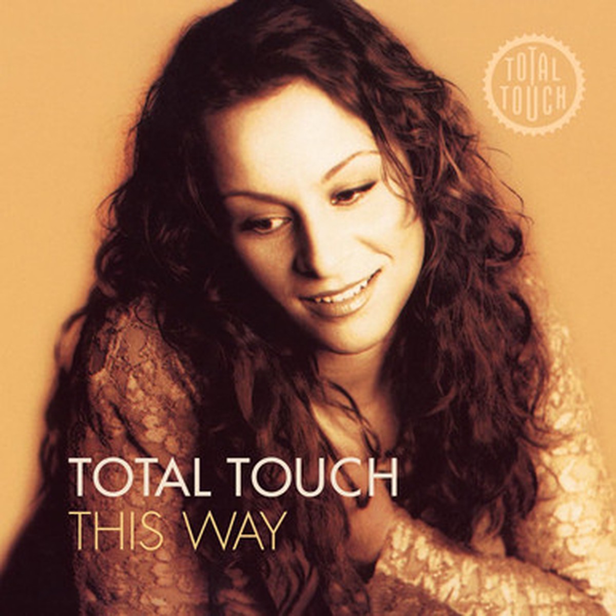 Total Touch - This Way (LP) - Numbered Limited Edition Gold Vinyl