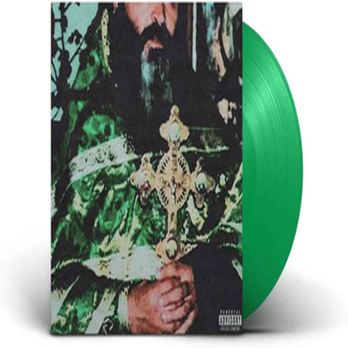 $uicideboy$ - Sing Me a Lullaby, My Sweet Temptation (LP) - Green Vinyl