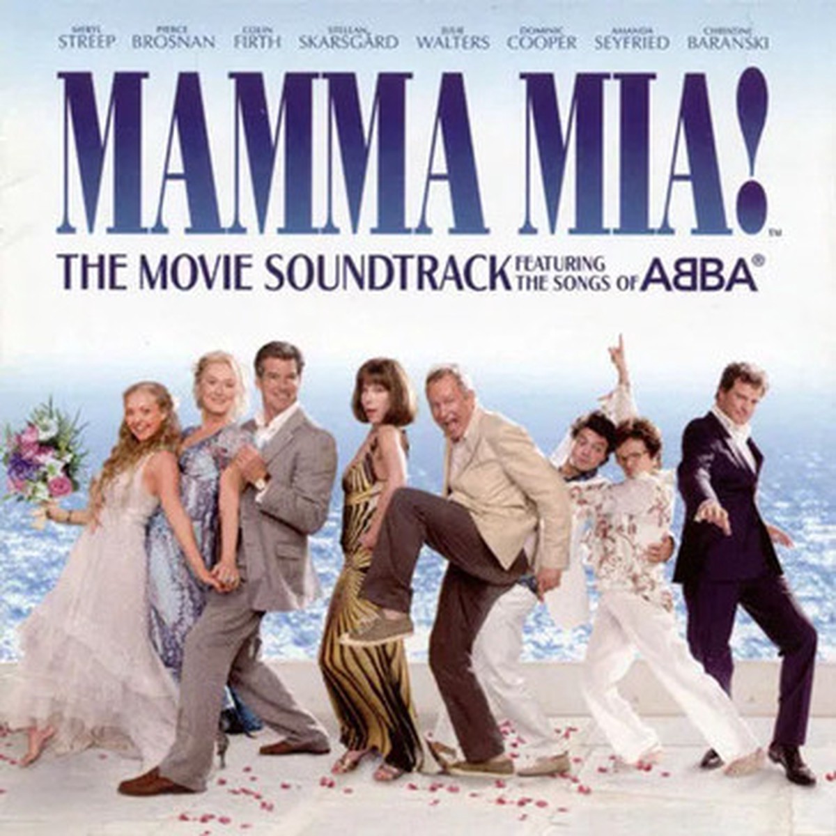 Various - Mamma Mia! The Movie Soundtrack Featuring The Songs Of ABBA (2LP)