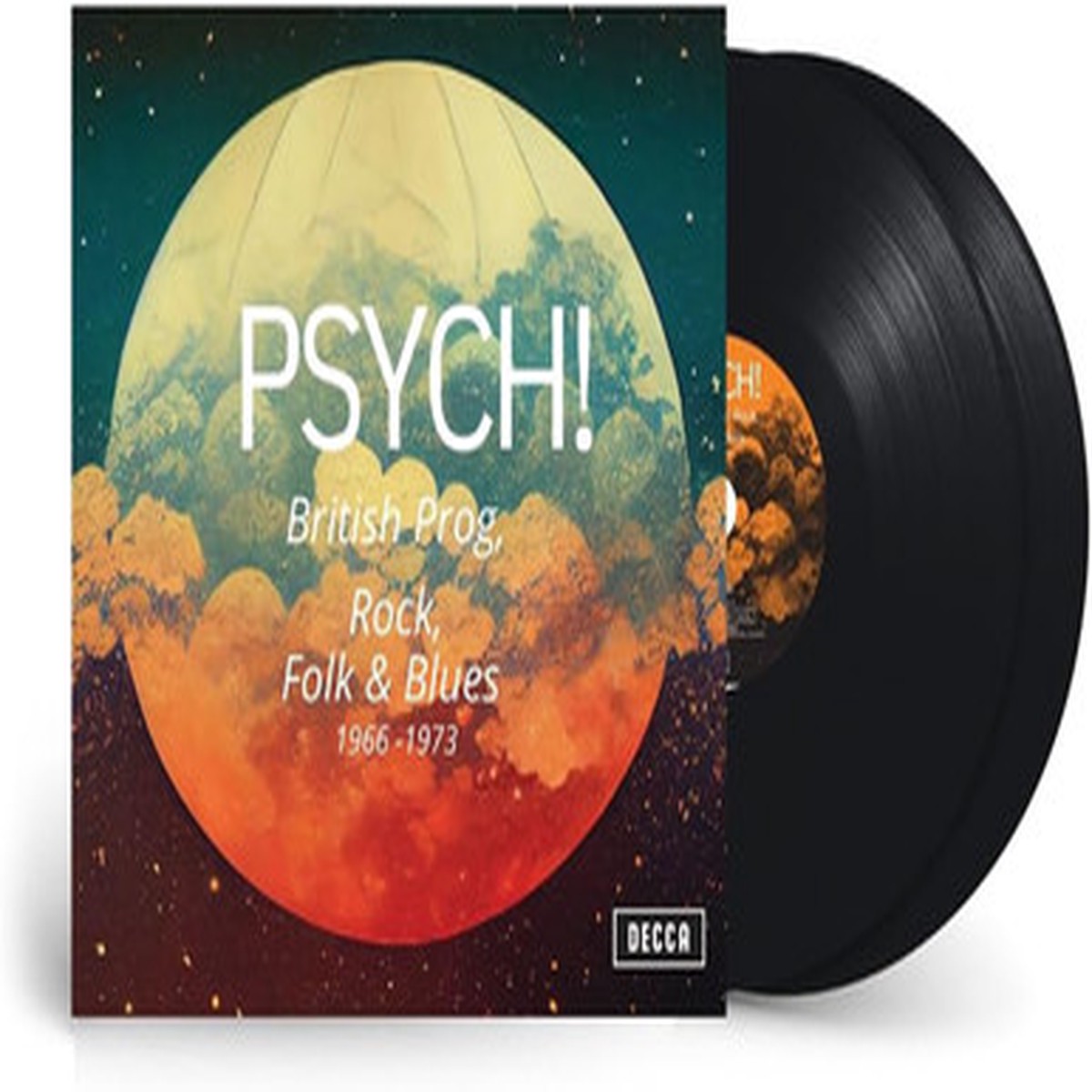 Various - Psych! British Prog, Rock, Folk & Blues 1966-1973 (2LP)