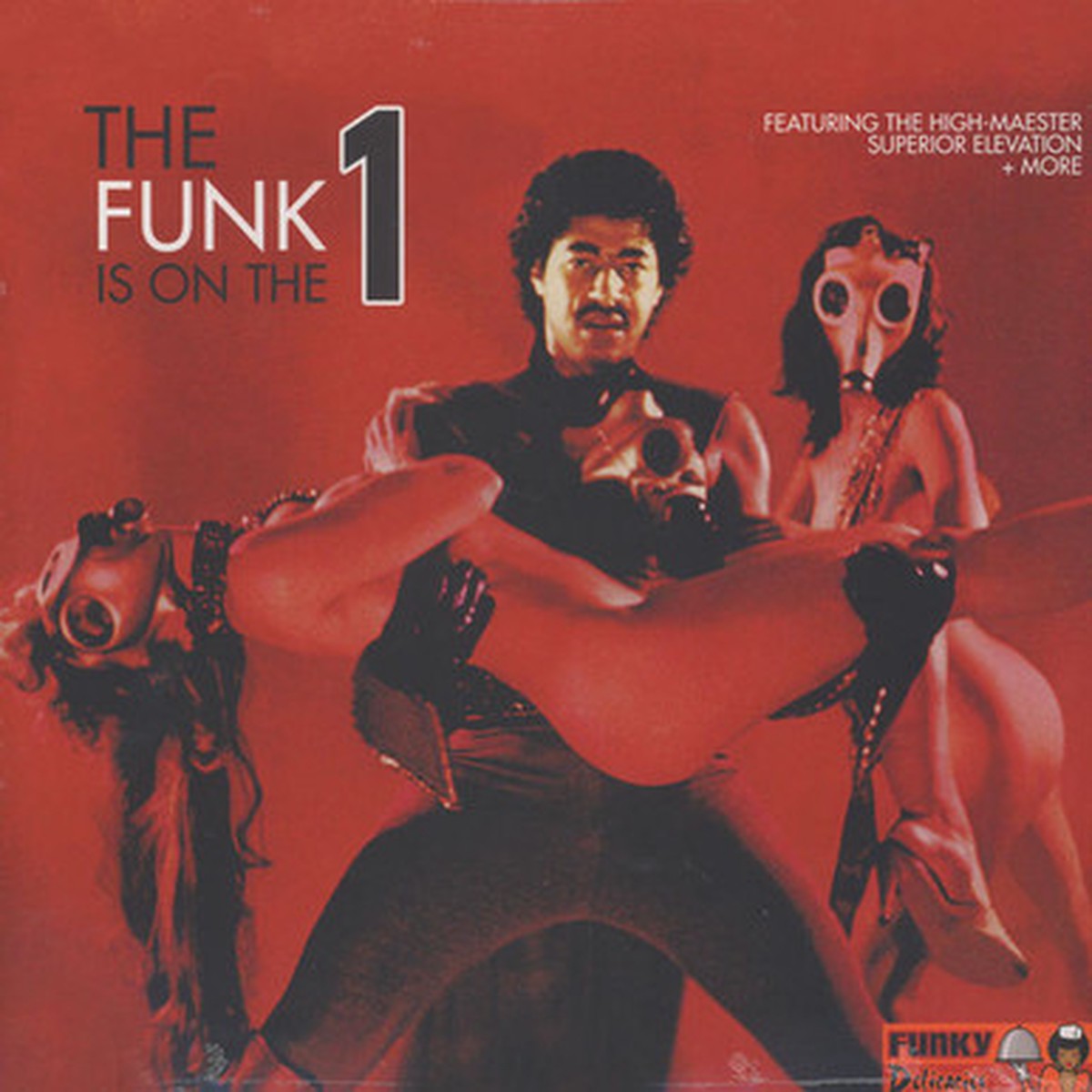 Various - The Funk Is On The 1 (LP) - Compilation Vinyl