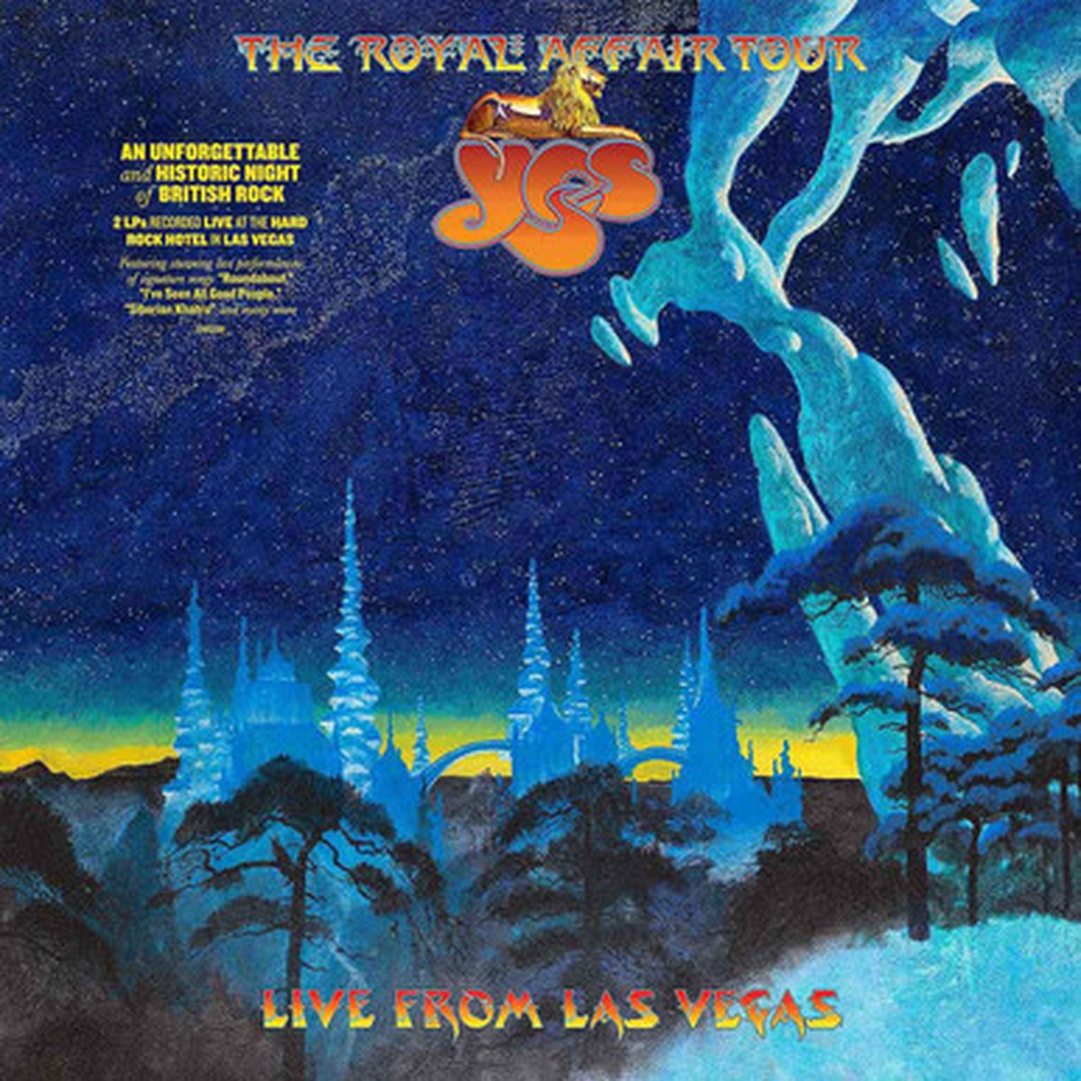 Yes - The Royal Affair Tour: Live From Las Vegas (2LP)