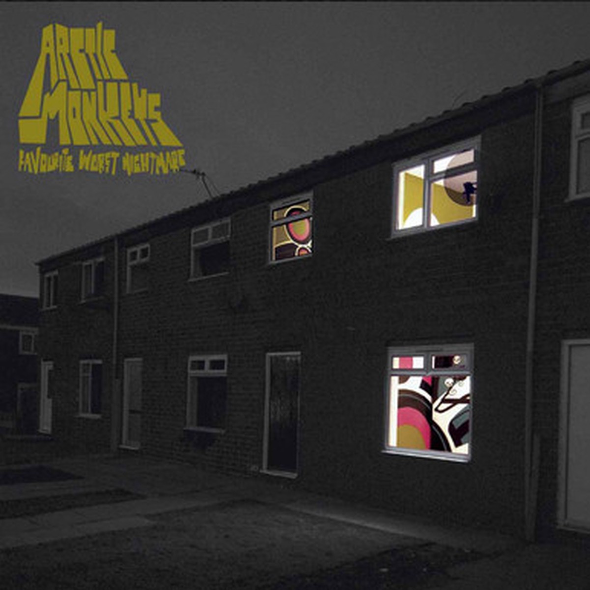 Arctic Monkeys - Favourite Worst Nightmare (LP) - US Pressing