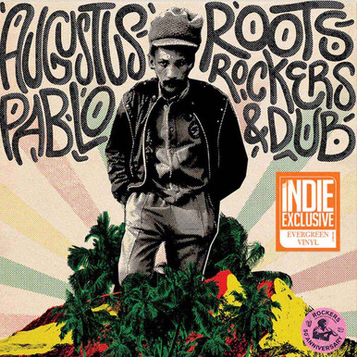 Augustus Pablo - Roots, Rockers & Dub (2LP) - Green Vinyl