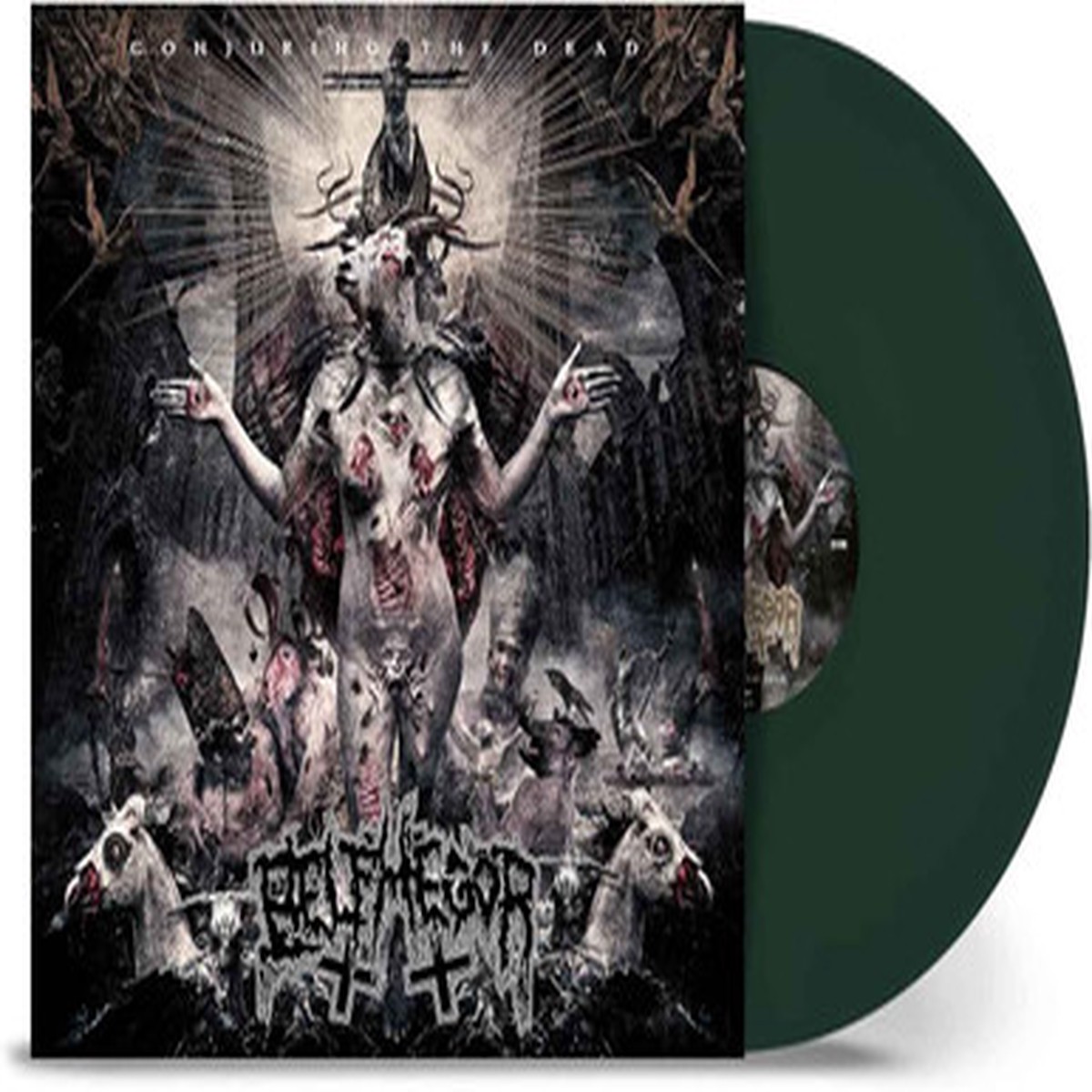 Belphegor - Conjuring The Dead (LP) - Green Vinyl