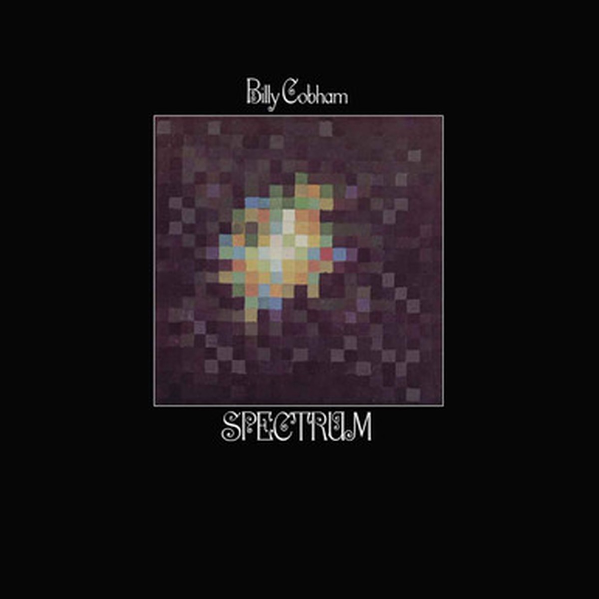 Billy Cobham - Spectrum (LP) - Crystal Clear Vinyl