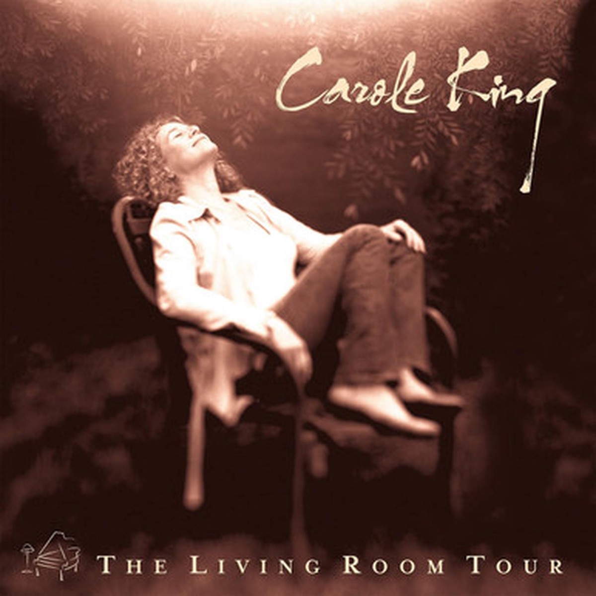 Carole King - The Living Room Tour (2LP) - Numbered Limited Edition Green Marbled Vinyl