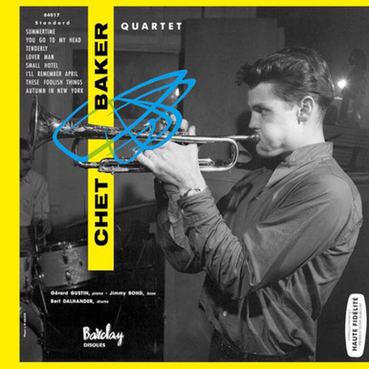 Chet Baker Quartet - Chet Baker Quartet Vol. 2 (LP)