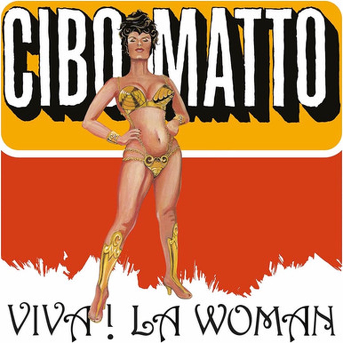 Cibo Matto - Viva! La Woman (LP) - Limited Edition