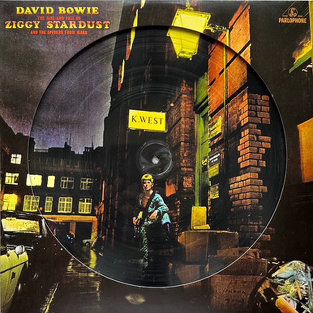 David Bowie - The Rise And Fall Of Ziggy Stardust And The Spiders From Mars (LP) - Picture Disc Vinyl