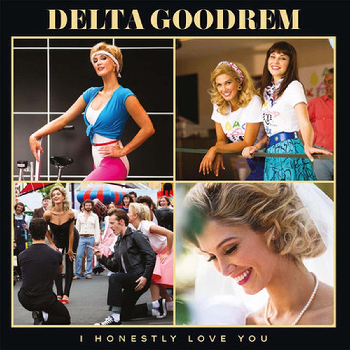 Delta Goodrem - I Honestly Love You (LP) - Numbered Limited Edition Translucent Magenta Vinyl