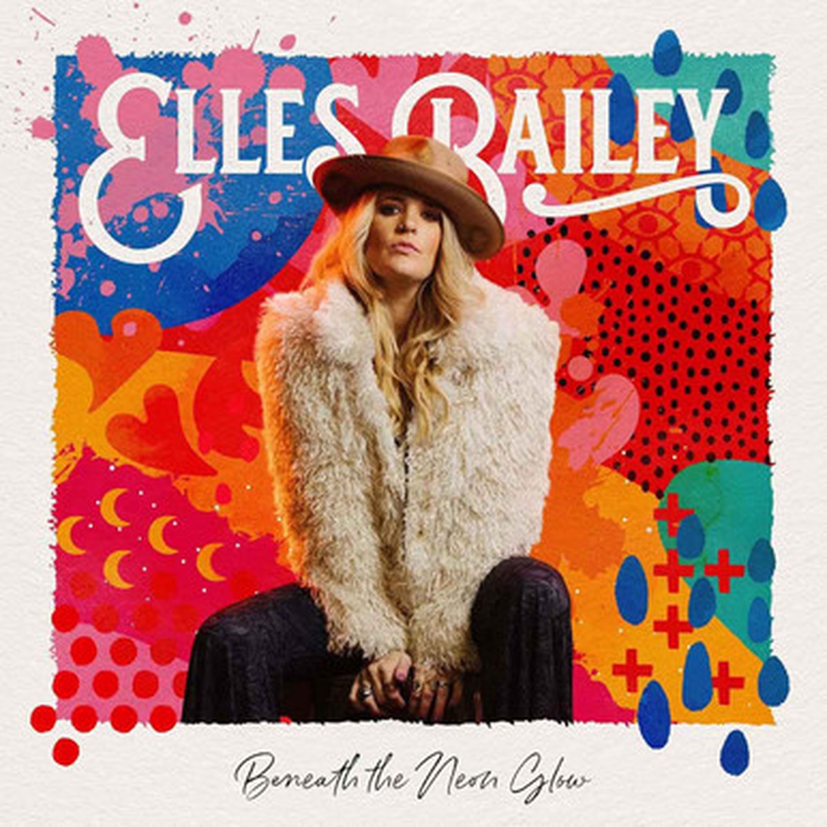 Elles Bailey - Beneath The Neon Glow (LP) - White Vinyl