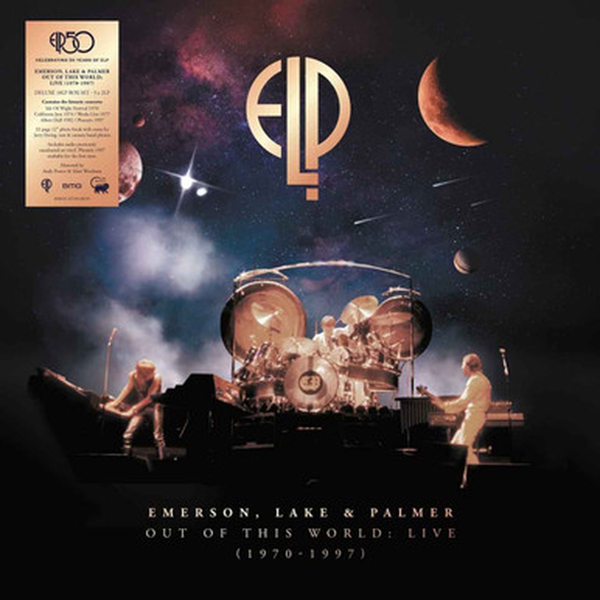 Emerson, Lake & Palmer - Out Of This World: Live (1970 - 1997) (10LP)