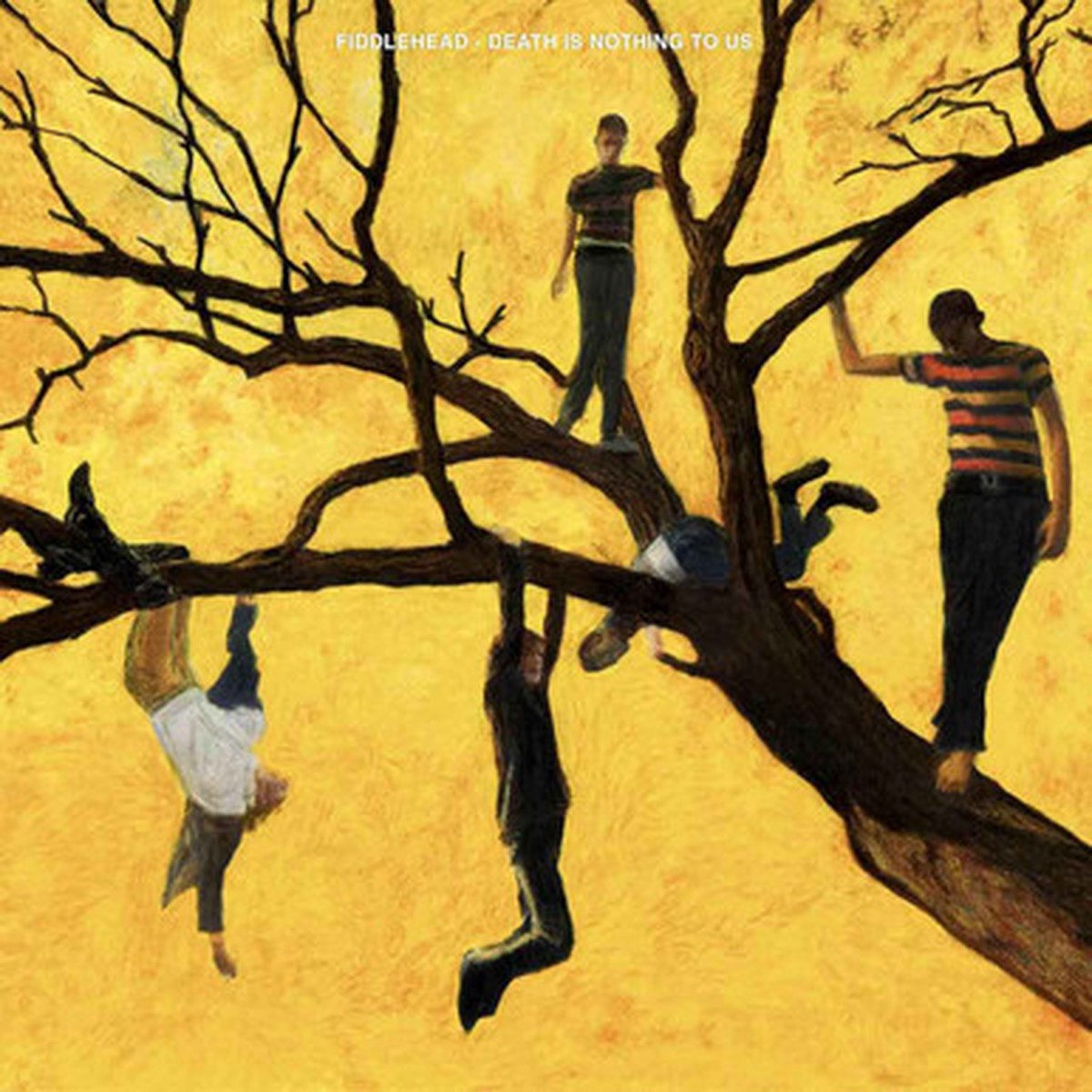 Fiddlehead - Death Is Nothing To Us (LP) - Neon Orange Vinyl