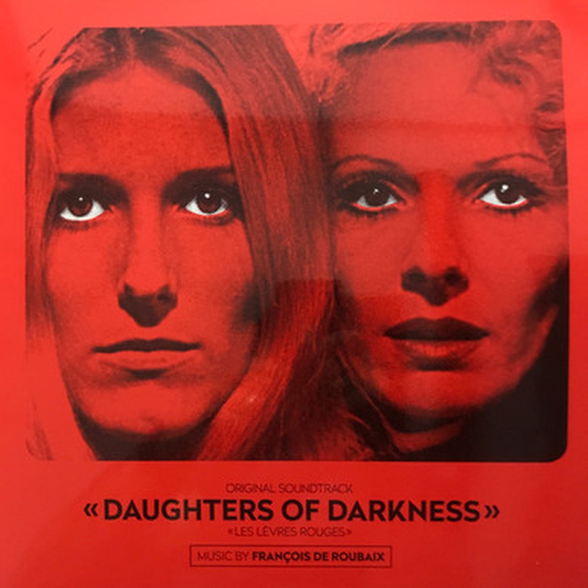 Francois De Roubaix - Daughters Of Darkness - Les Levres Rouges (Original Soundtrack) (LP)