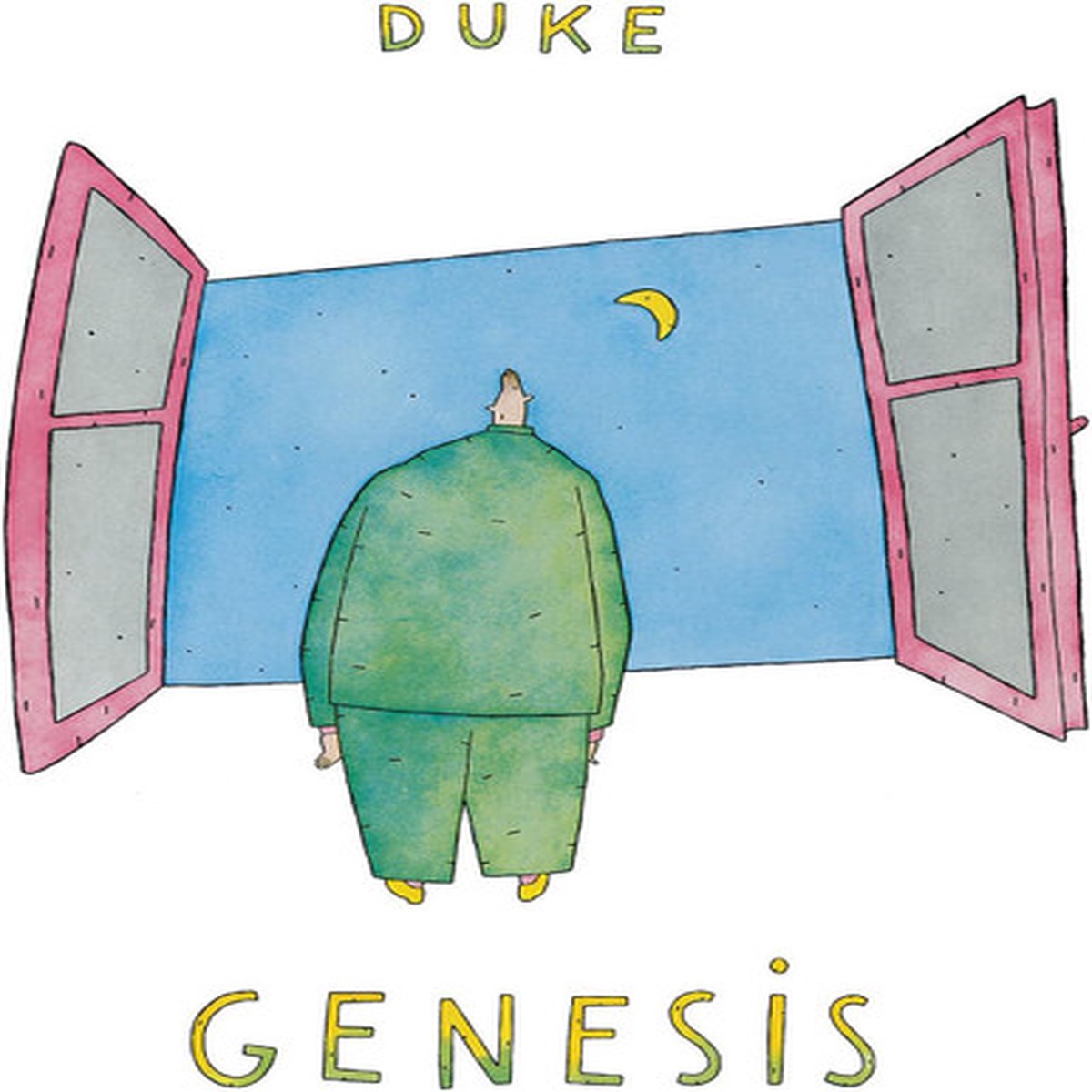 Genesis - Duke (LP) - 2024 Pressing