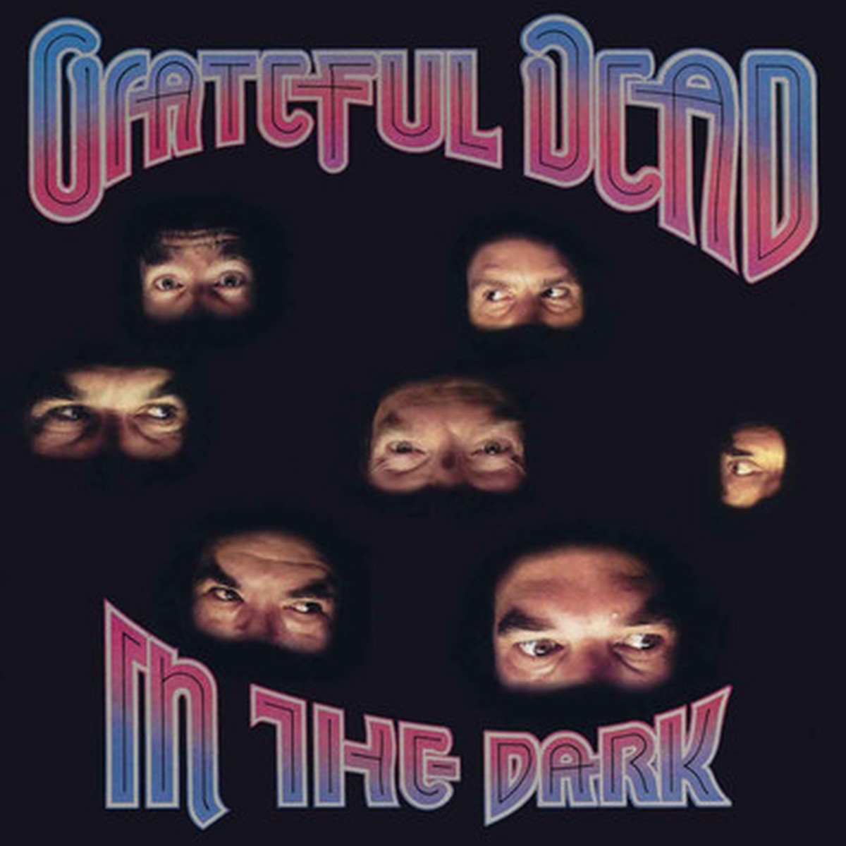 Grateful Dead - In The Dark (LP) - Silver