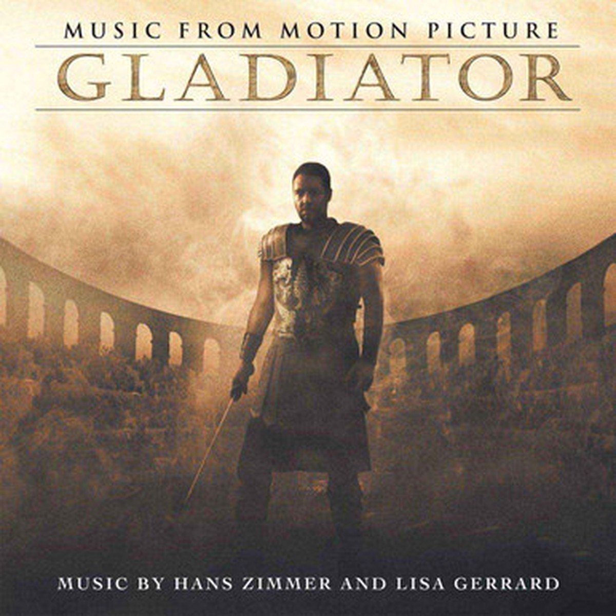 Hans Zimmer And Lisa Gerrard - Gladiator (Music From The Motion Picture) (2LP)