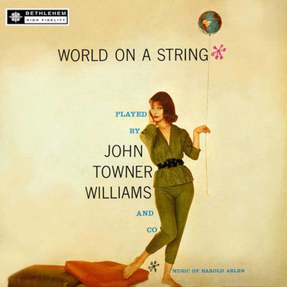 John Towner Williams - World On A String (LP) - Mono