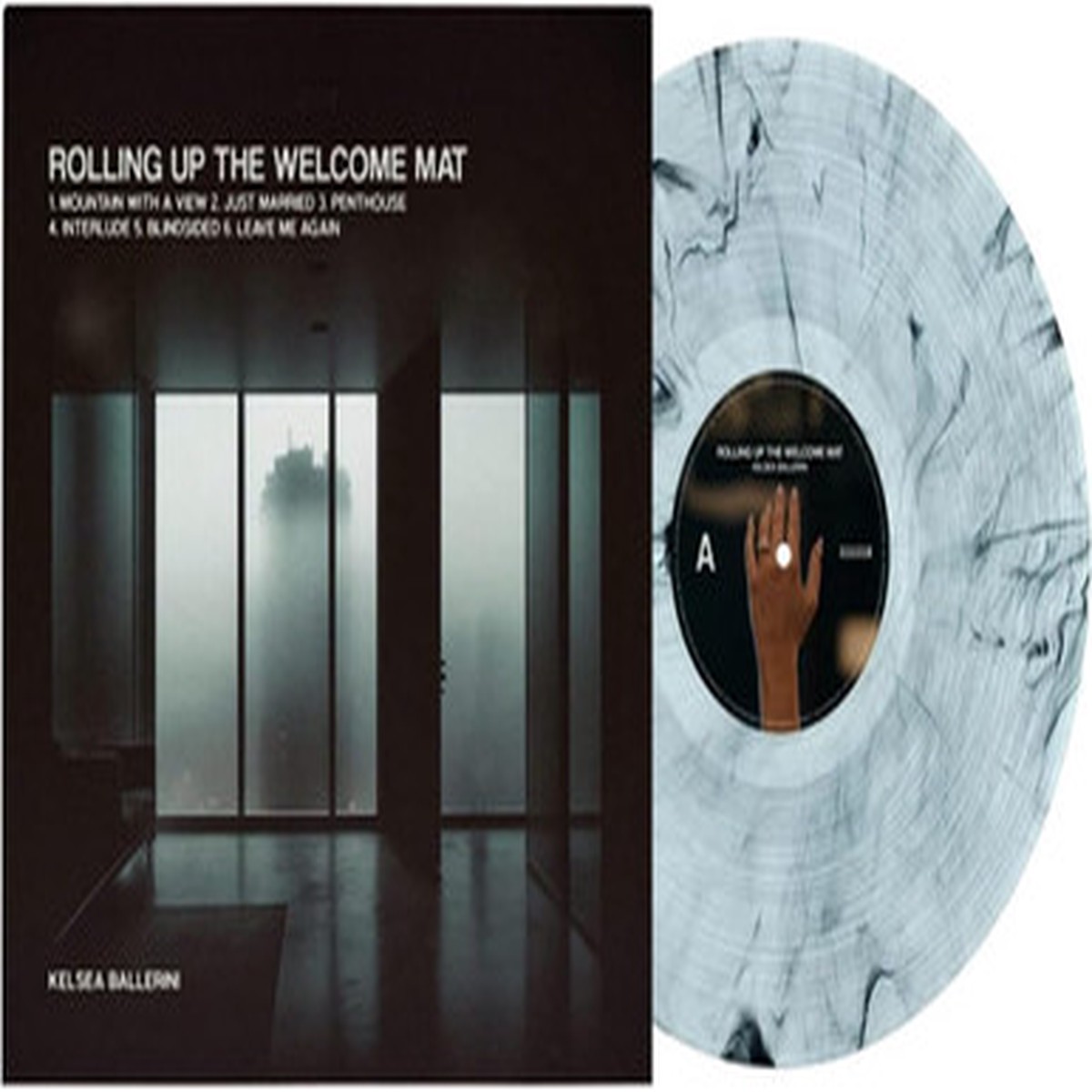 Kelsea Ballerini - Rolling Up The Welcome Mat (EP) - Clear Smoke Vinyl