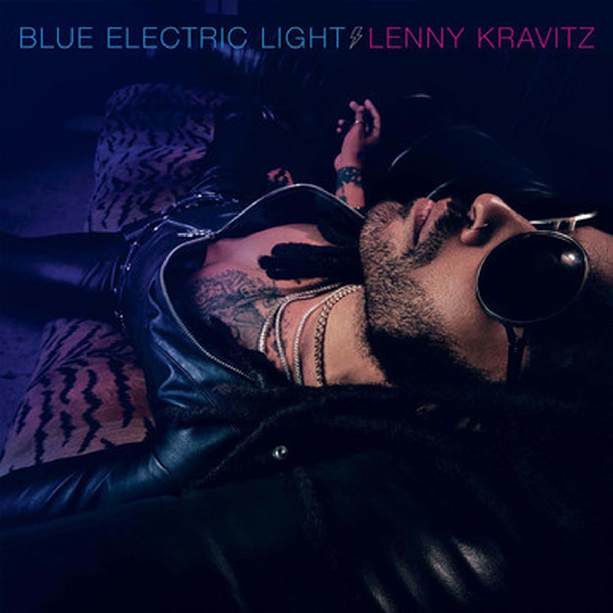 Lenny Kravitz - Blue Electric Light (2LP) - Pink/Blue Vinyl