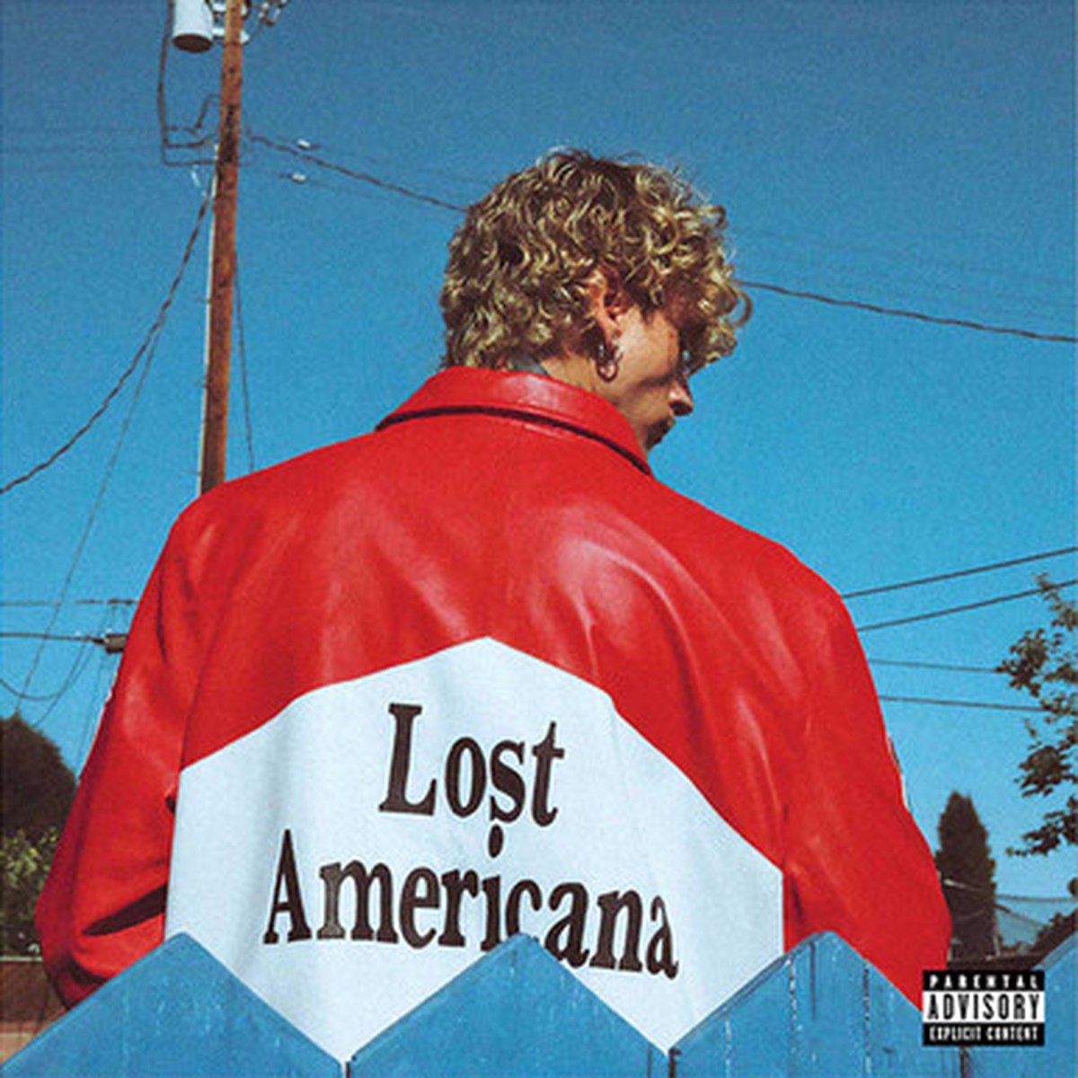 Mgk - Lost Americana (LP) - Transparent Vinyl