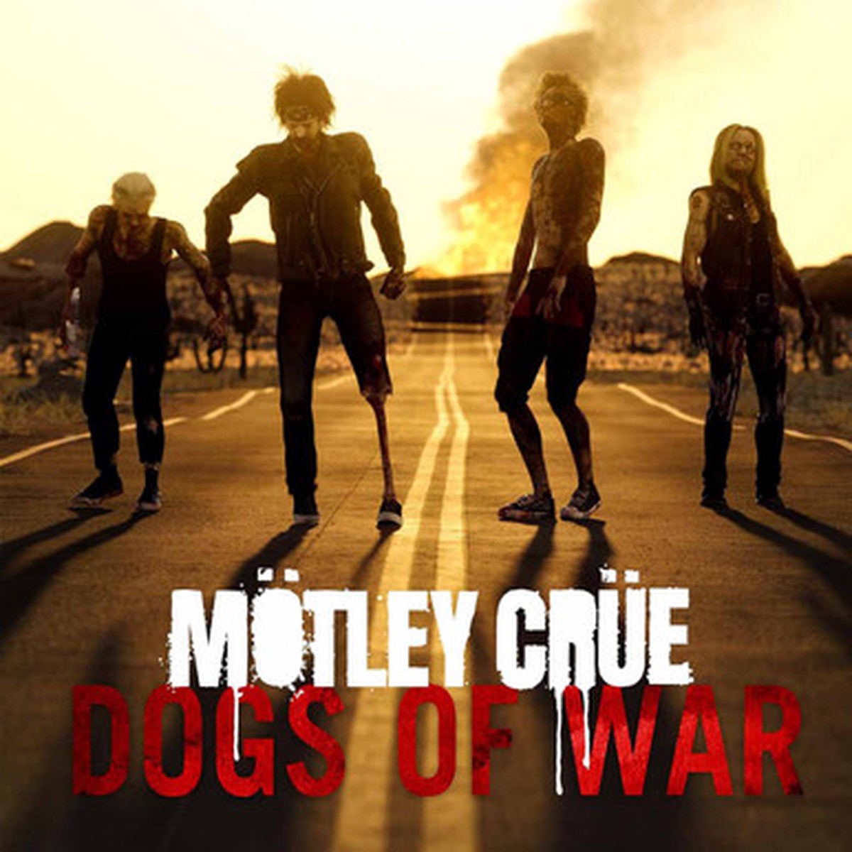 Motley Crue - Dogs Of War (12") - Picture Disc Vinyl