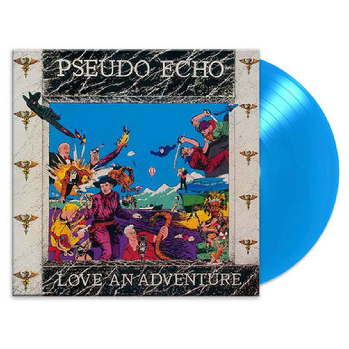 Pseudo Echo - Love An Adventure (LP) - 40th Anniversary Sky Blue Vinyl